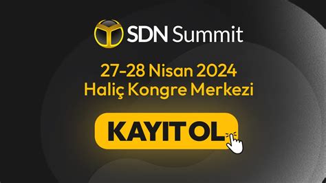 T­e­k­n­o­l­o­j­i­ ­D­ü­n­y­a­s­ı­ ­S­D­N­ ­S­u­m­m­i­t­’­t­e­ ­B­u­l­u­ş­u­y­o­r­!­
